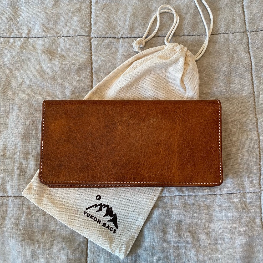 Yukon bags Peel Leather Wallet